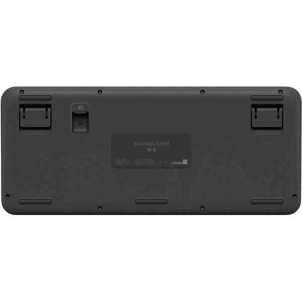 Клавиатура Logitech Alto Keys K75M 920-013299 (графитовый, с гравировкой)