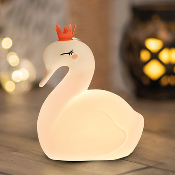 Силиконовый ночник NEON-NIGHT Лебедь 503-004