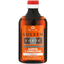 Шампунь Mirrolla Сульсен Форте с климбазолом 250 мл