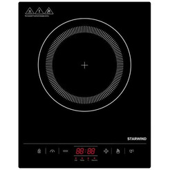Плита индукционная настольная Starwind STI-1002 черный