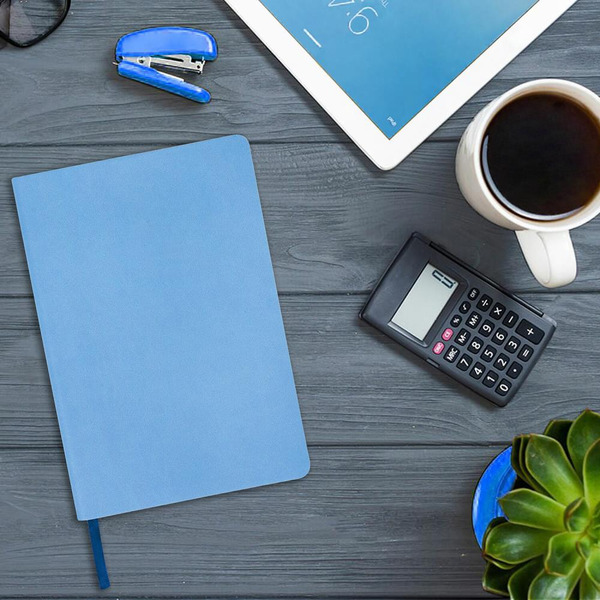 Блокнот BRAUBERG 111040 (голубой)