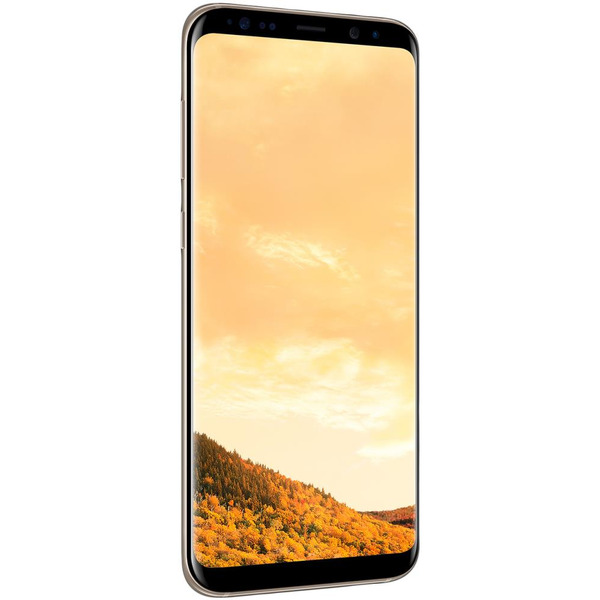 Смартфон Samsung Galaxy S8+ Dual Sim 64GB золотистый топаз (SM-G955FZDDSER)