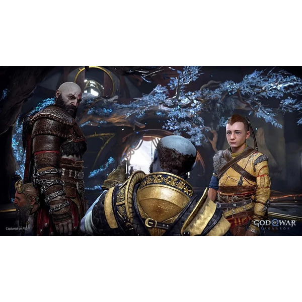 Игра God of War: Ragnarok для PS5 [русские субтитры]