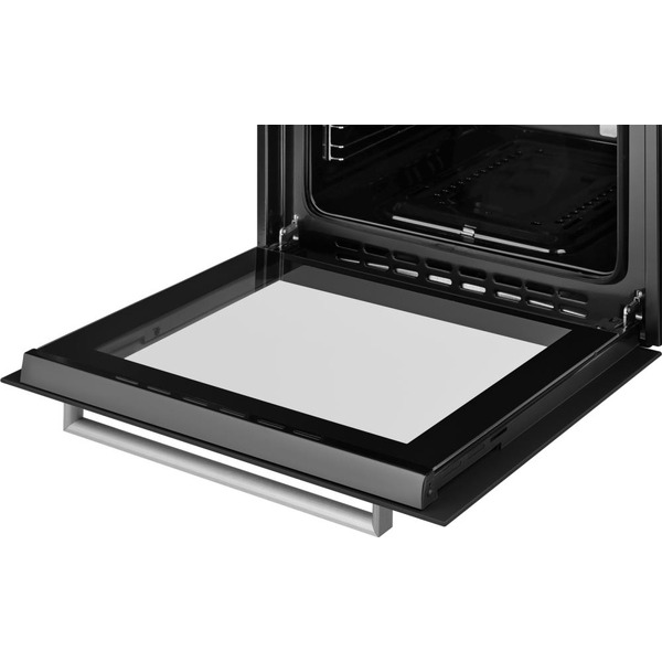 Газовый духовой шкаф Weissgauff WGO 706 Black Glass