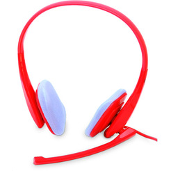 Гарнитура CROWN CMH-941 red