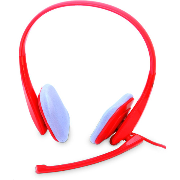 Гарнитура CROWN CMH-941 red