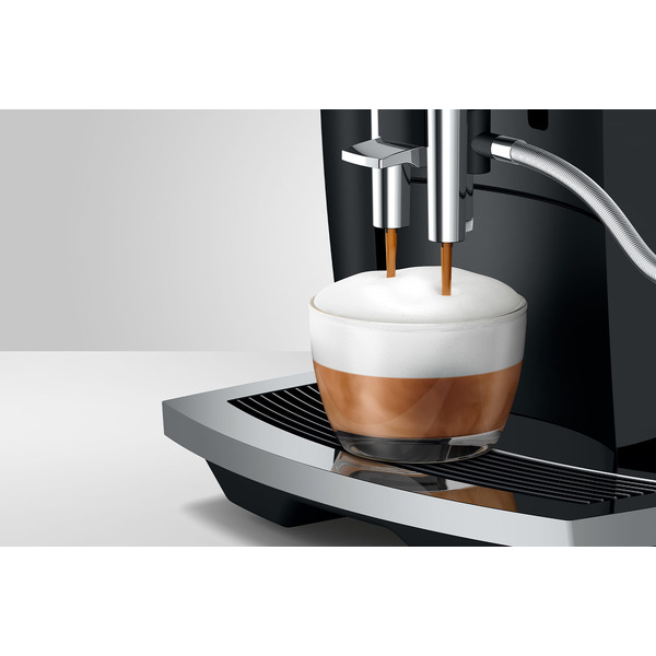 Кофемашина JURA E6 Piano Black