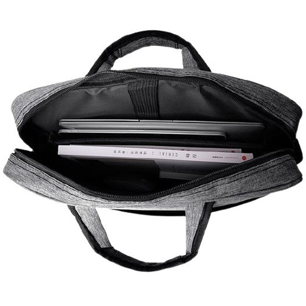 Сумка для ноутбука Miru Large 17.3 1033 (серая)
