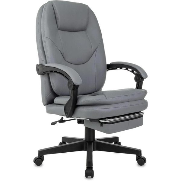 Кресло Бюрократ CH-868N-F (серый)