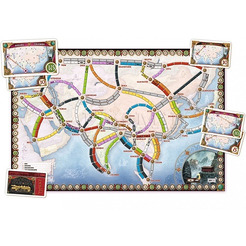 Настольная игра Hobby World Ticket to Ride: Азия