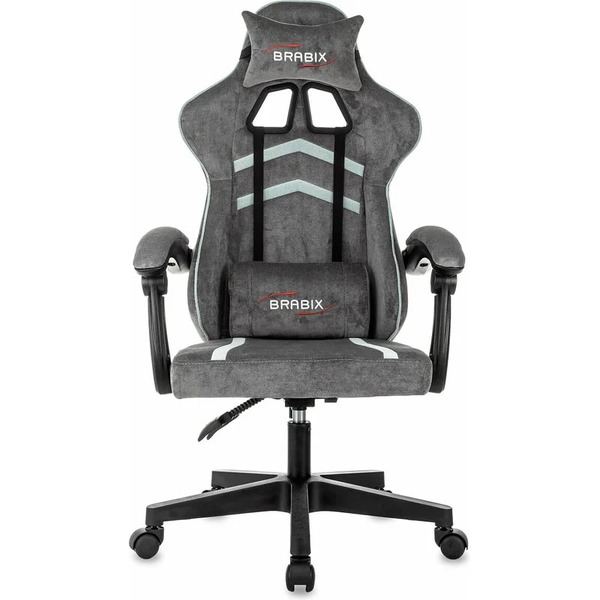Игровое кресло BRABIX Shooter GM-123 (серый)