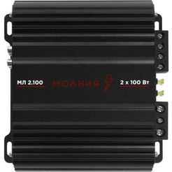 Автомобильный усилитель Урал Молния МЛ 2.100