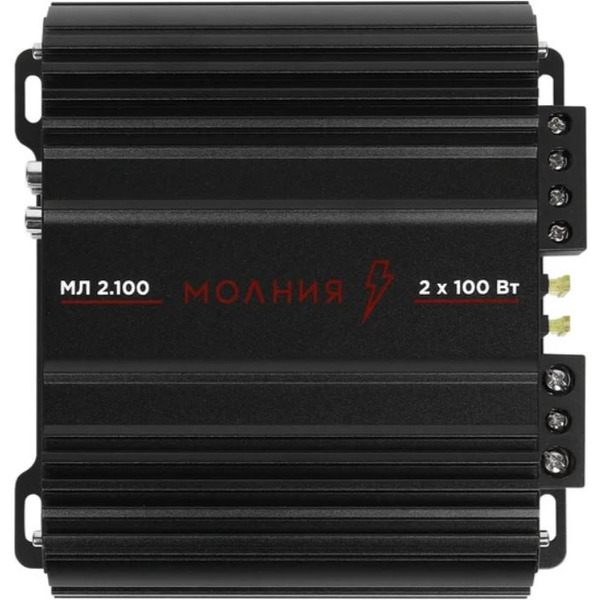 Автомобильный усилитель Урал Молния МЛ 2.100