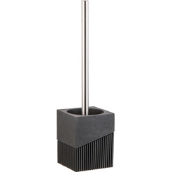 Ершик для унитаза Perfecto Linea Element 35-618503 (черный)