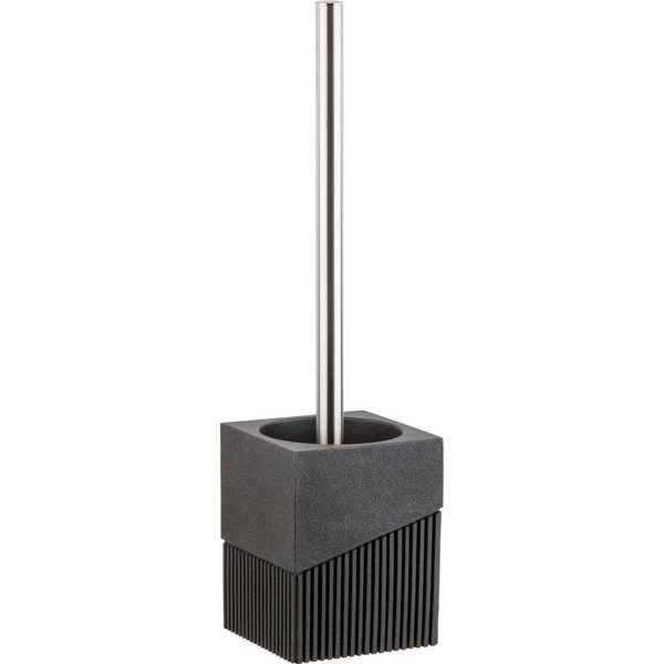 Ершик для унитаза Perfecto Linea Element 35-618503 (черный)