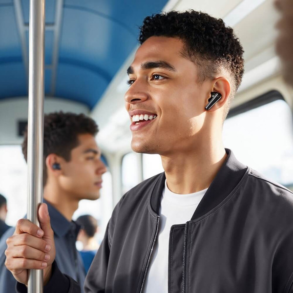 Наушники беспроводные SOUNDCORE Liberty 5 (черный)