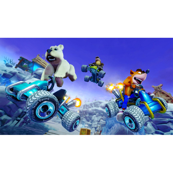 Игра Crash Team Racing Nitro-Fueled для PlayStation 4