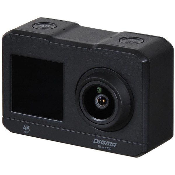 Экшн-камера Digma DiCam 420 (черный)