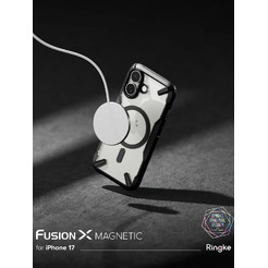 Чехол Ringke FUSION X MAGNETIC для iPhone 17 BLACK