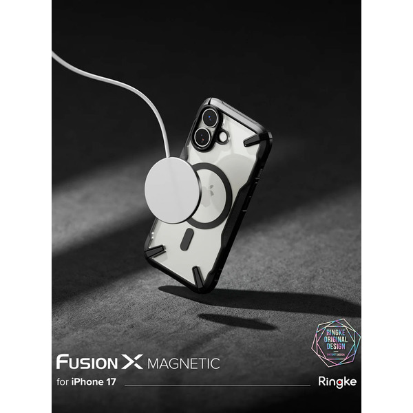 Чехол Ringke FUSION X MAGNETIC для iPhone 17 BLACK