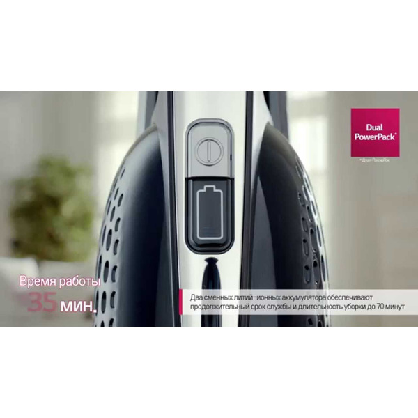 Пылесос LG VSF8403SCWB