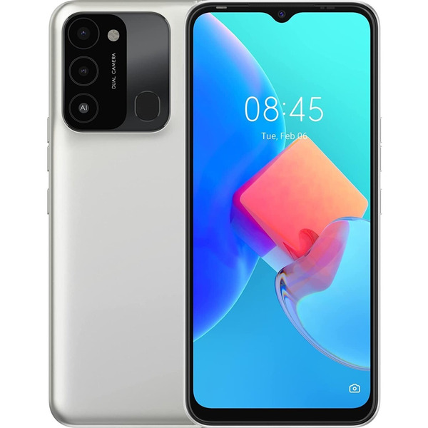 Смартфон TECNO Spark 8C (KG5n) 4GB/64GB (серый)