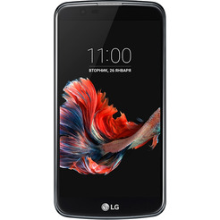 Смартфон LG K10 (LG-K410) черно-синий
