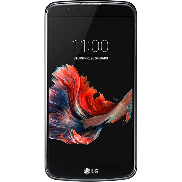 Смартфон LG K10 (LG-K410) черно-синий