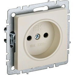 Розетка IEK Brite BR-R13-10-K10