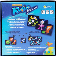 Настольная игра Эврикус Космозайцы BG-17067