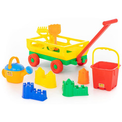 Тележка для песочницы Полесье №493 45812