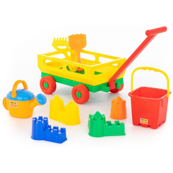 Тележка для песочницы Полесье №493 45812