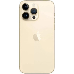 Смартфон Apple iPhone 14 Pro 128Gb SIM+eSIM восстановленный Rostock Грейд A (золотой)
