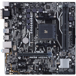 Материнская плата ASUS Prime A320M-K