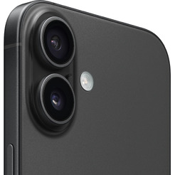 Смартфон Apple iPhone 16 256GB Black (MYEE3HN/A)