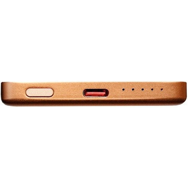 Внешний аккумулятор Roome Urban W71 RMUR5KGD 5000mAh Magnetic Wireless (золотистый)