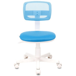 Компьютерное кресло Бюрократ CH-W299 (голубой)