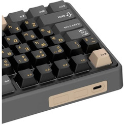 Клавиатура Royal Kludge RK R98 Pro Phantom (Cream Switch)