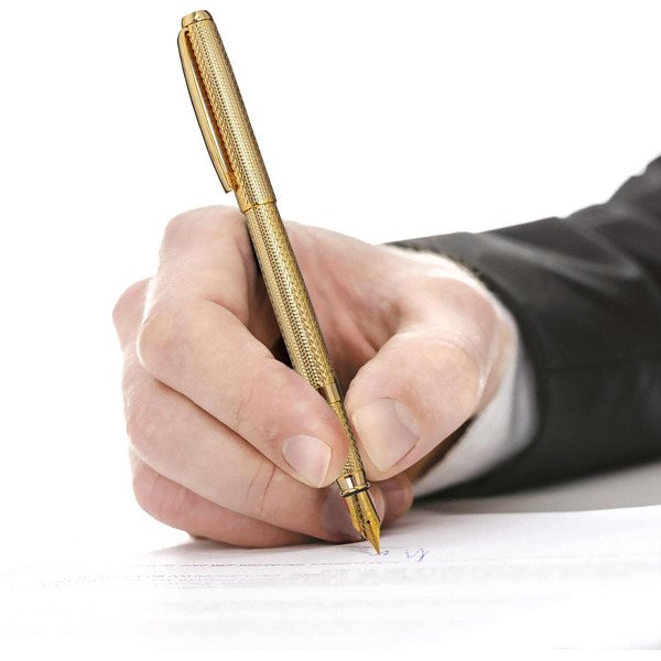 Ручка подарочная перьевая VERSUS GALANT 143528