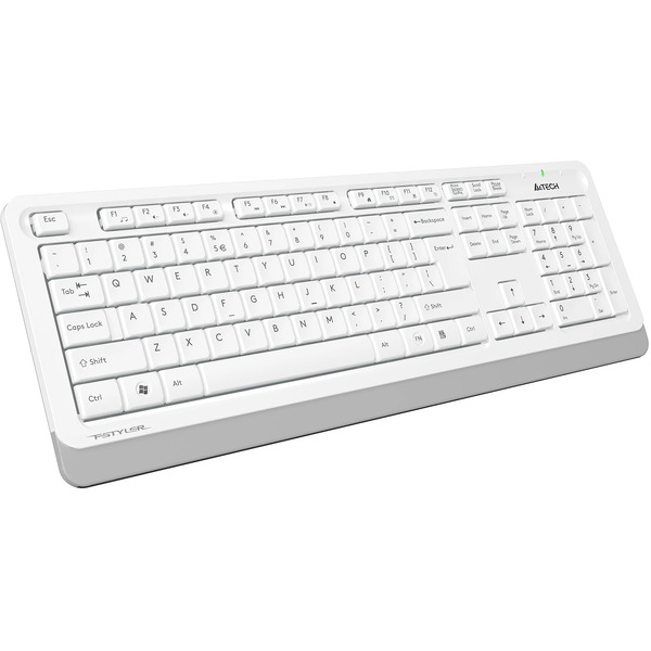 Клавиатура + мышь A4Tech Fstyler FG1010 (белый/серый)