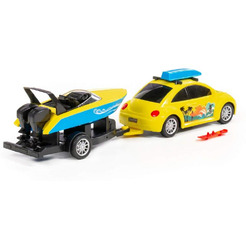 Автомобиль Полесье Турне с катером на прицепе 92540