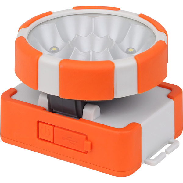 Фонарь налобный для кемпинга LEDVANCE FLASHL HEADL RECH