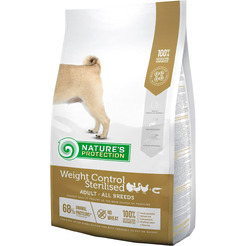 Сухой корм для собак Nature's Protection Weight Control Sterilised With Krill NPS45661 (12кг)