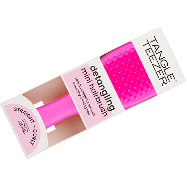 Расческа Tangle Teezer The Ultimate Wet Detangler Mini Runway Pink 2344