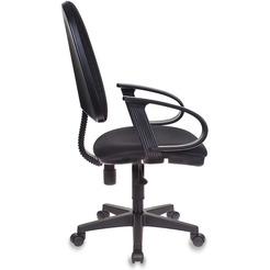 Кресло Бюрократ CH-300 (черный)