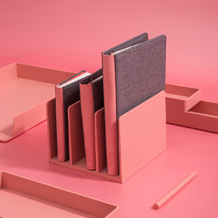 Подставка для книг NUSIGN DELI NS006PINK