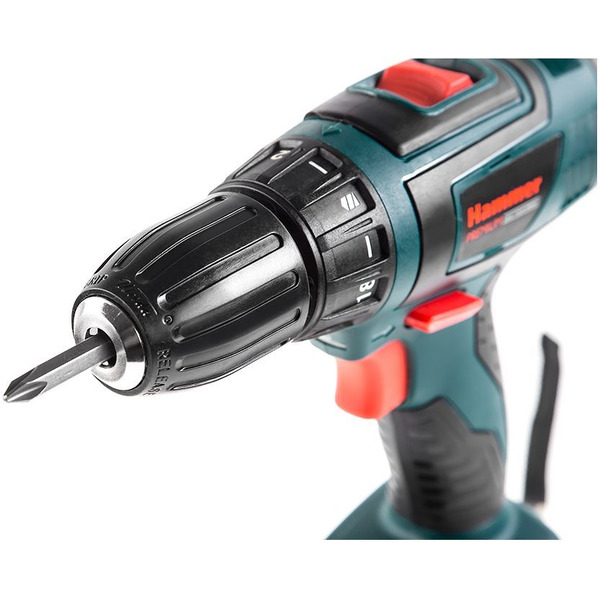 Дрель-шуруповерт Hammer ACD185Li 2.0 Premium