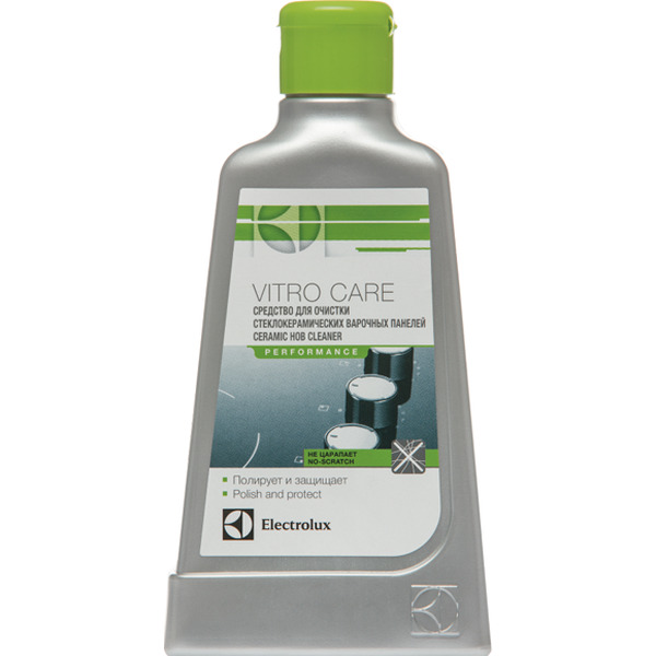 Чистящее средство для стеклокерамических варочных поверхностей ELECTROLUX, 250 мл, E6HCC104