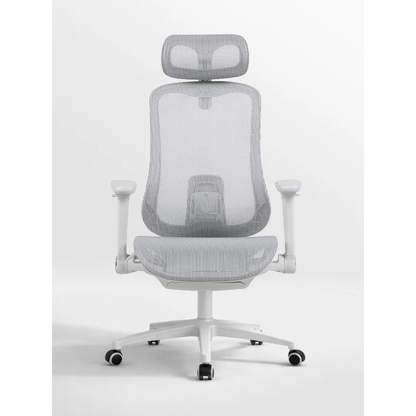Офисное кресло myroo Office Pulse Grey/White (XT-1099-GW)