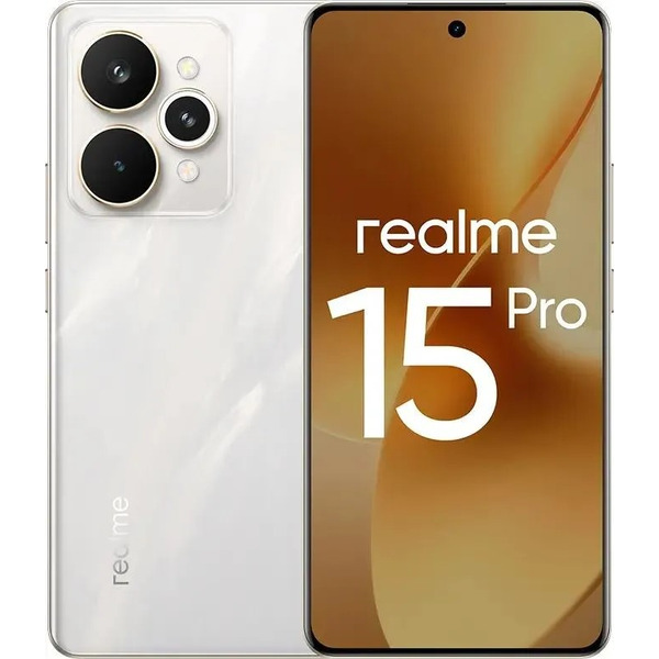Смартфон Realme 15 Pro 5G RMX5101 8GB/256GB (белый)